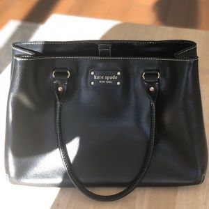 Kate Spade black tote